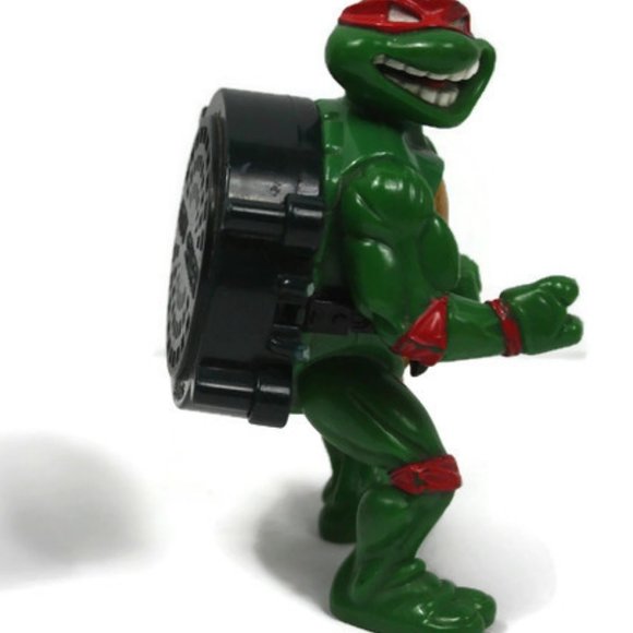 Teenage Mutant Ninja Turtles Talkin’ Raphael Action Figure - Picture 6 of 10